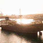 Telamon shipwreck lanzarote